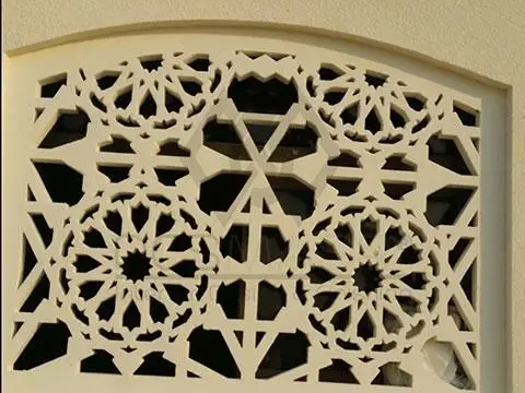 تشطيب اعمال الواجهات الخارجية